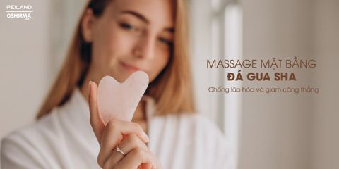 Massage mặt bằng đá GUASHA