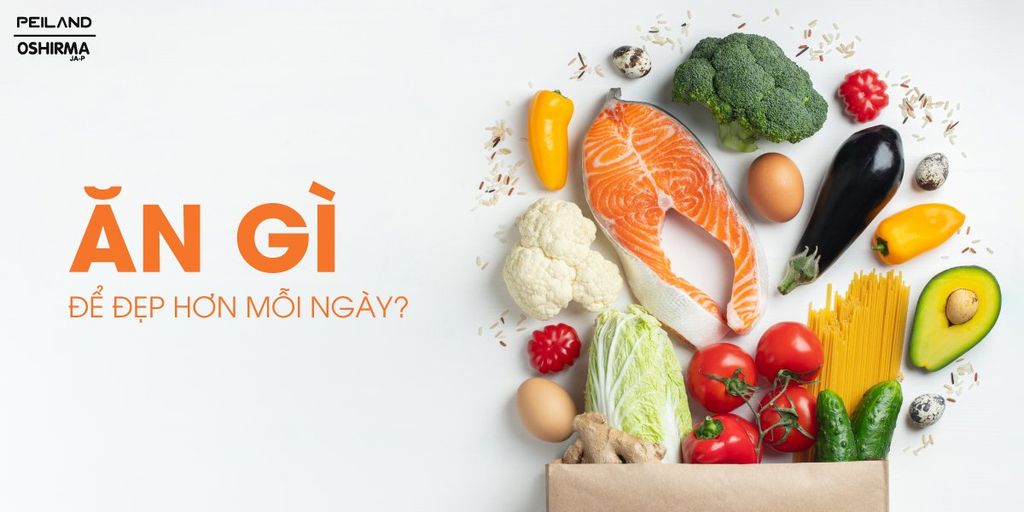 Ăn gì để đẹp hơn mỗi ngày?