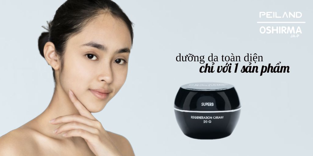 Chăm sóc da toàn diện chỉ với 1 sản phẩm