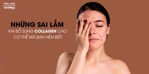 NHỮNG SAI LẦM KHI BỔ SUNG COLLAGEN CHO CƠ THỂ MÀ BẠN NÊN BIẾT