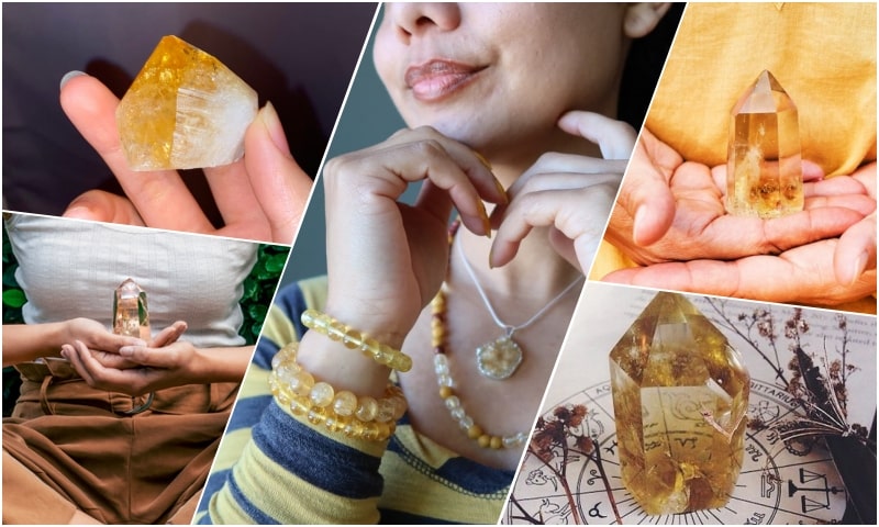 Cách lựa chọn đá thạch anh vàng citrine