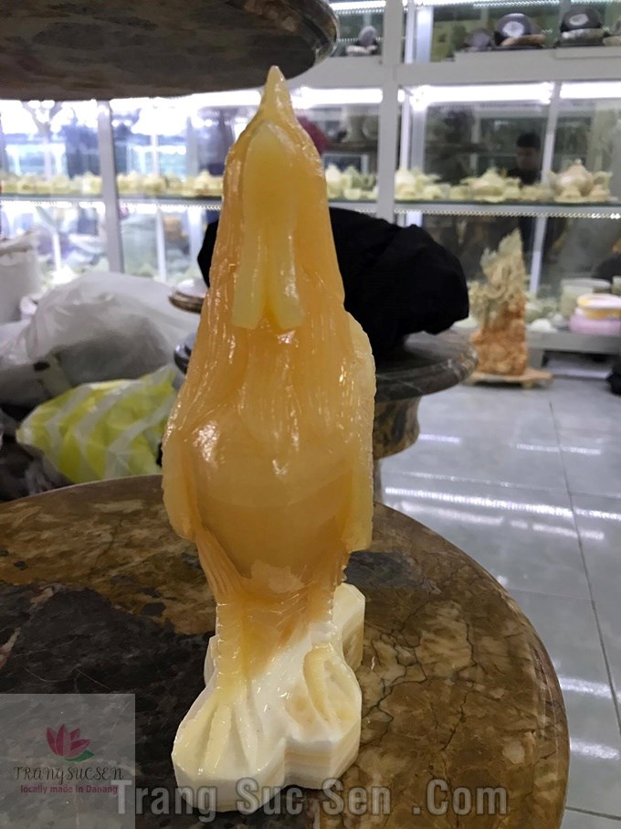 Tết con gà 2017 - Mua Tượng đá Gà Kim Kê đón lộc vàng (KÈM QUÀ TẶNG) - 5