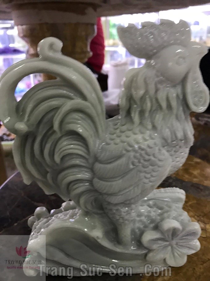 Tết con gà 2017 - Mua Tượng đá Gà Kim Kê đón lộc vàng (KÈM QUÀ TẶNG) - 1