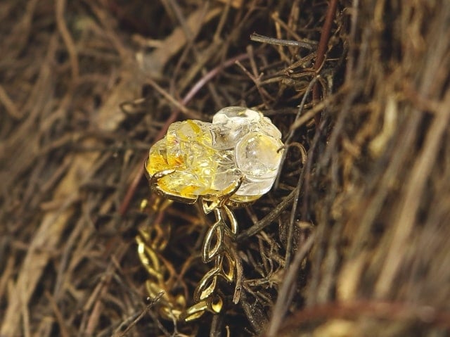 Tỳ hưu đá thach anh vàng citrine