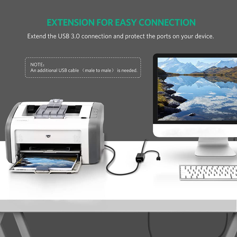 usb 3.0 noi dai 5 met và 10 met ugreen
