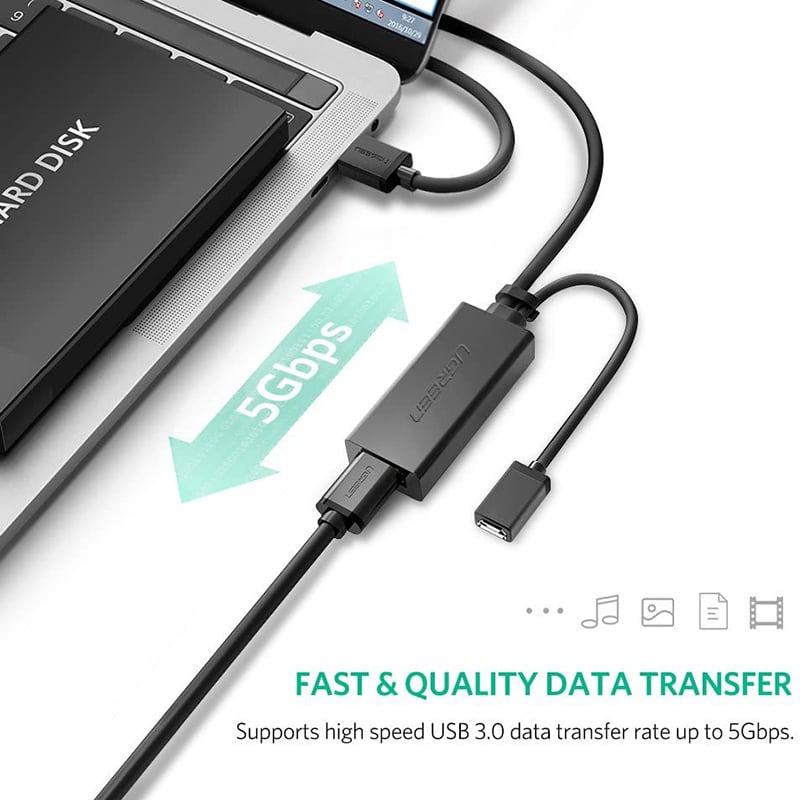 usb 3.0 noi dai 5 met và 10 met ugreen