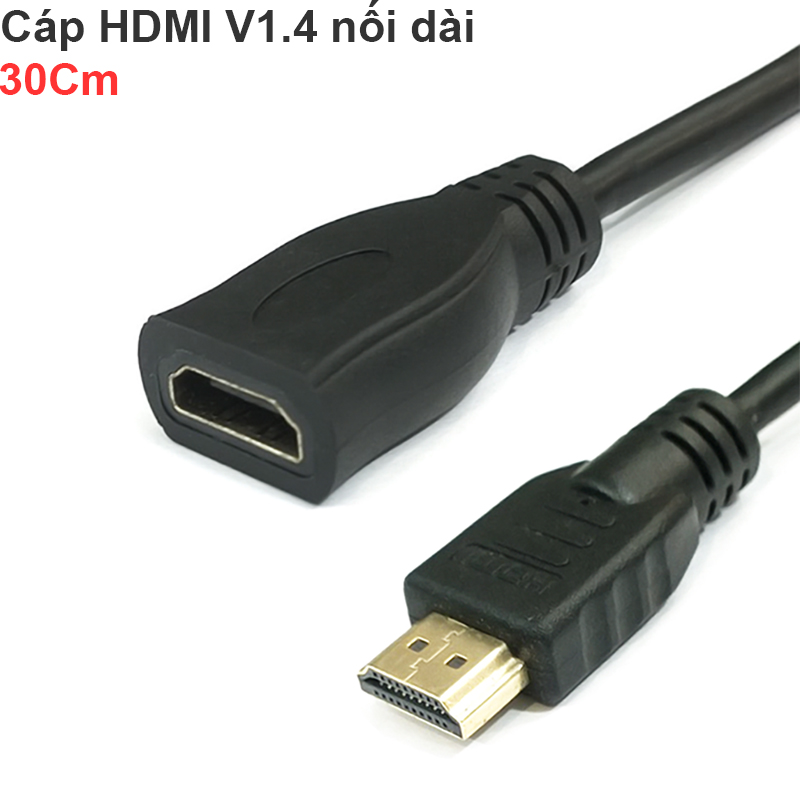 cap noi dai doan HDMI 30cm