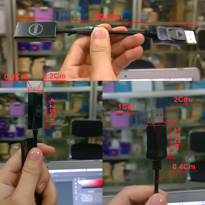 displayport sang hdmi dell