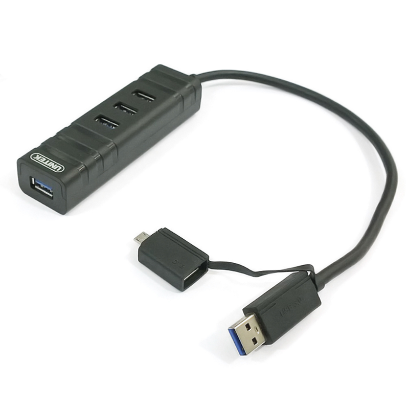 bo chia cong usb 3.0 unitek y-3056a