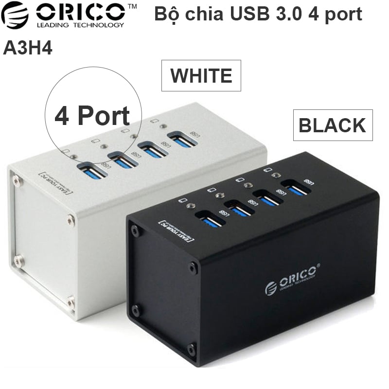 bo chia usb 3.0 orico a3h4