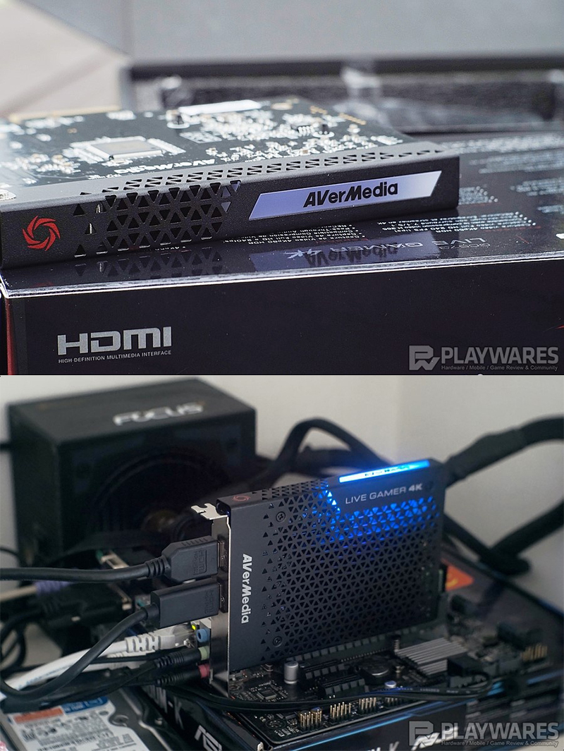 card ghi hinh HDMI 2.0 4KP60 HDR Avermedia GC573