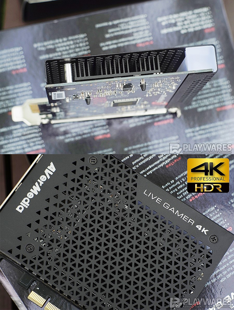 card ghi hinh HDMI 2.0 4KP60 HDR Avermedia GC573