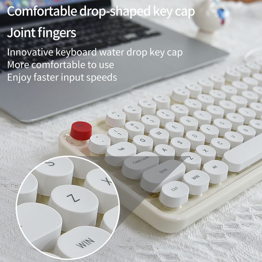 Bàn phím giả cơ full size có dây Mofii Sweet SK623 - Wired keyboard