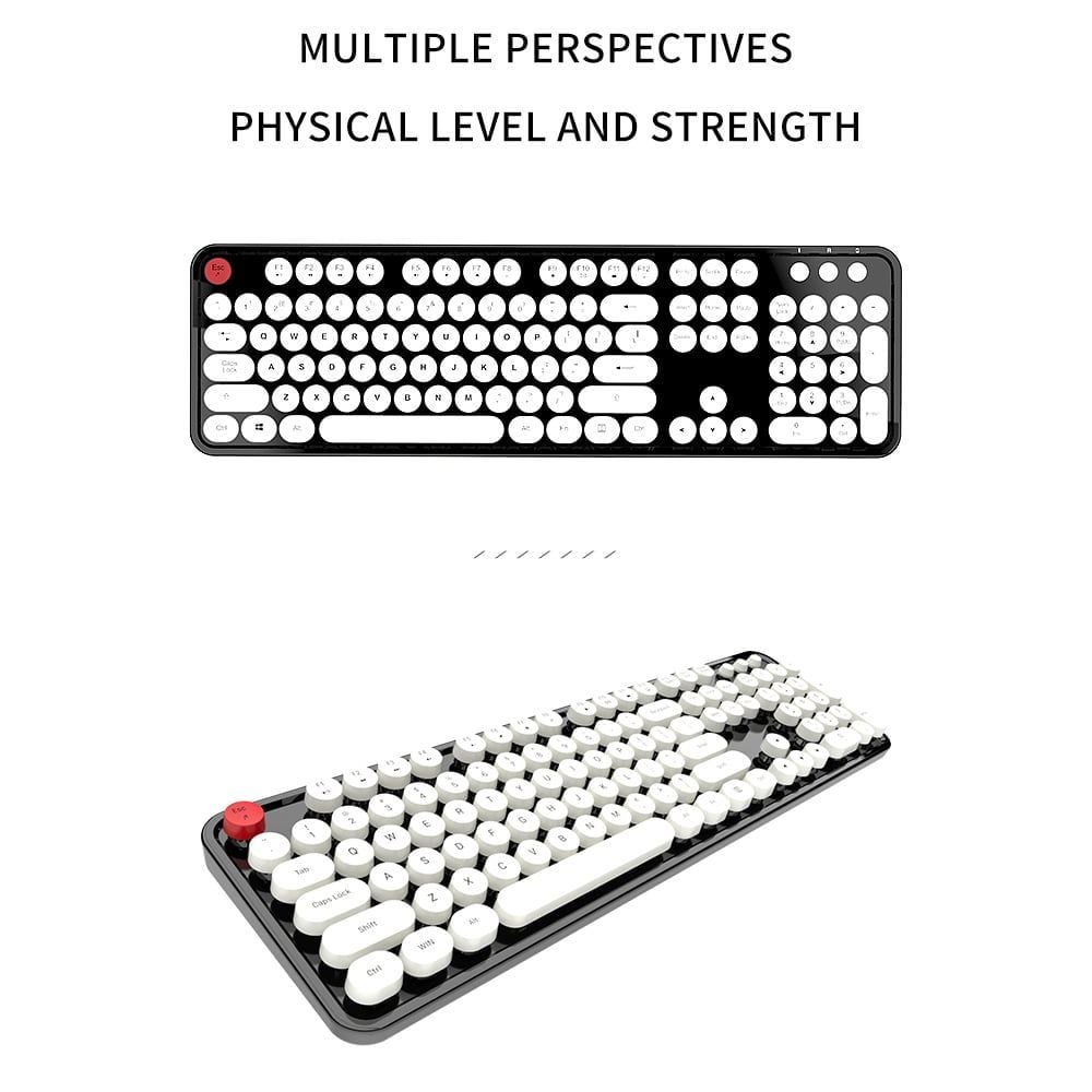 Bàn phím giả cơ full size có dây Mofii Sweet SK623 - Wired keyboard