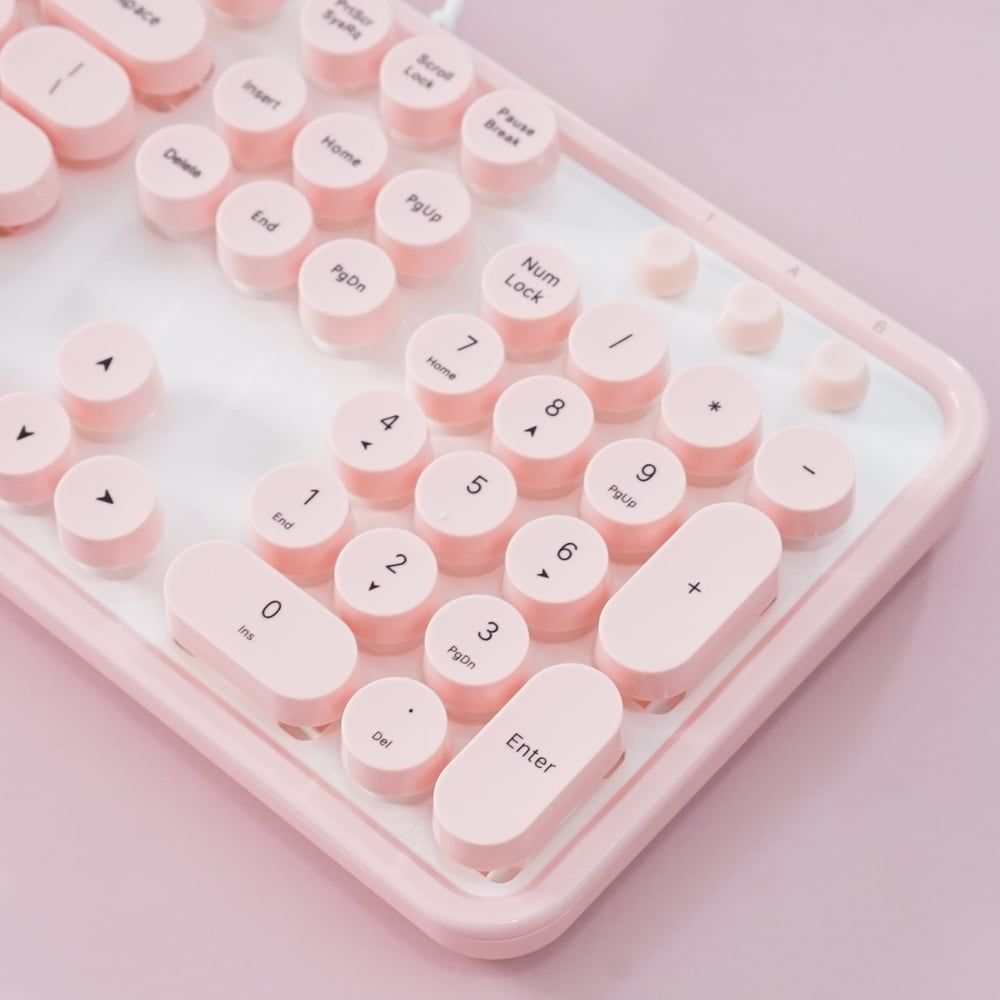 Bàn phím giả cơ full size có dây Mofii Sweet SK623 - Wired keyboard