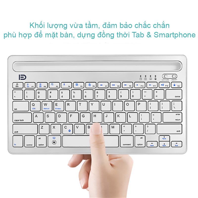 ban phim bluetooth ik3380