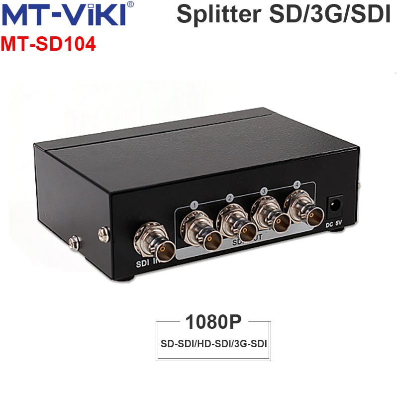 Bo chia SDI 1 ra 4 MT-VIKI MT-SD104