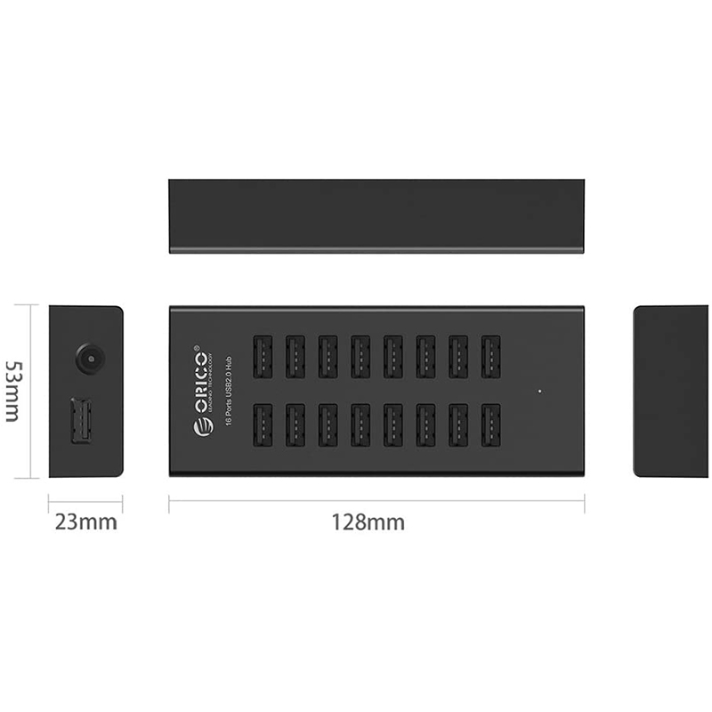 bo chia USB 16 cong