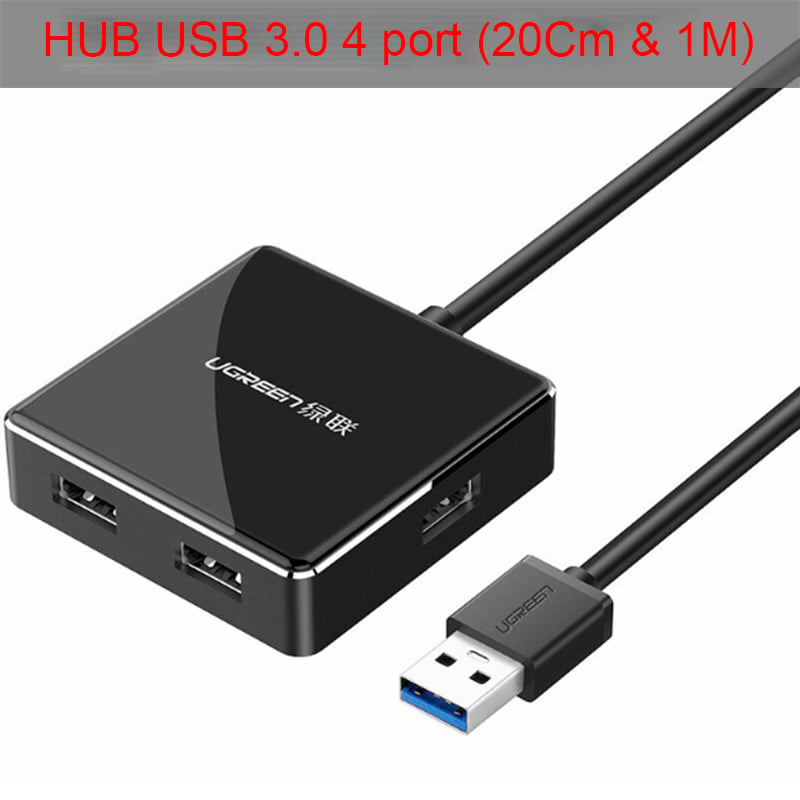 bo chia usb 4 cong 3.0 ugreen