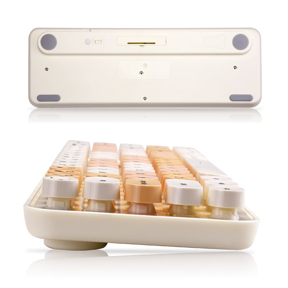 Giới thiệu bàn phím chuột không dây mofii phối nhiều màu SMK676367AG