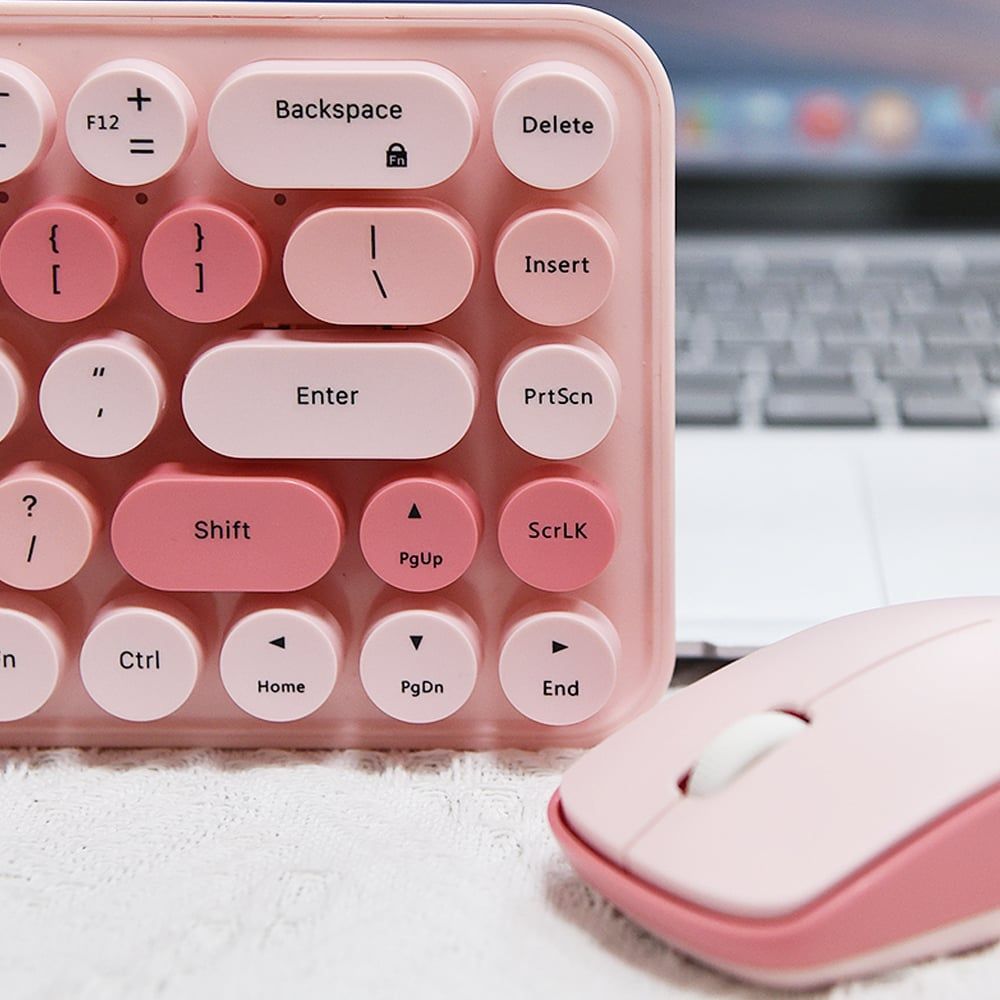 Giới thiệu bàn phím chuột không dây mofii phối nhiều màu SMK676367AG