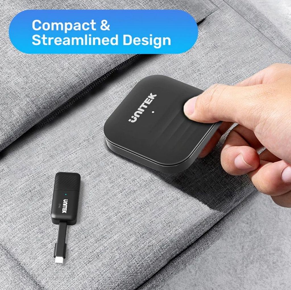 Bộ chuyển USB Type C ra HDMI không dây Unitek V1184A01 50M
