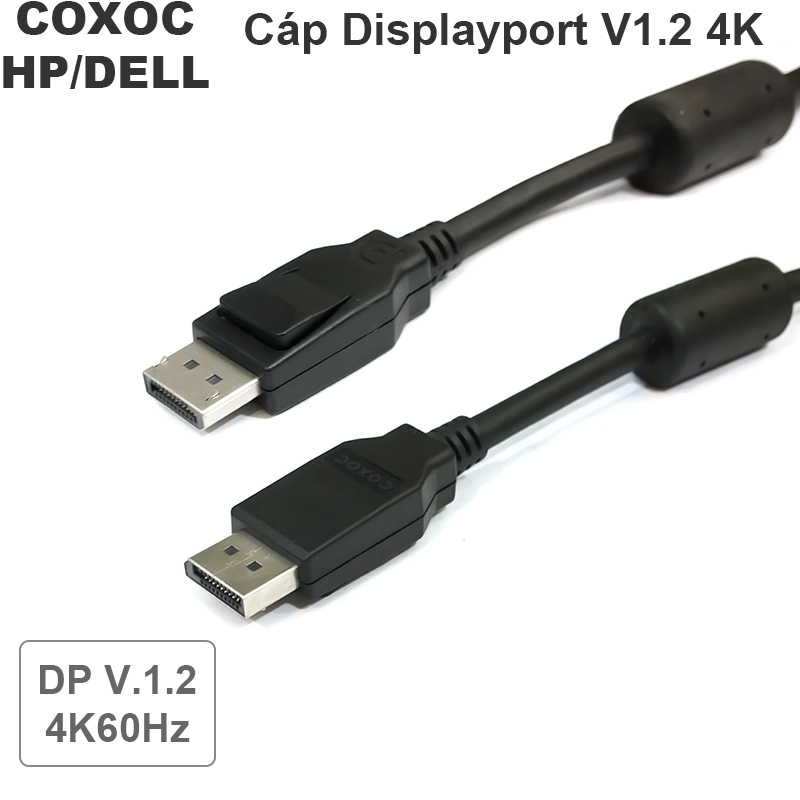 cap displayport V1.2 4K