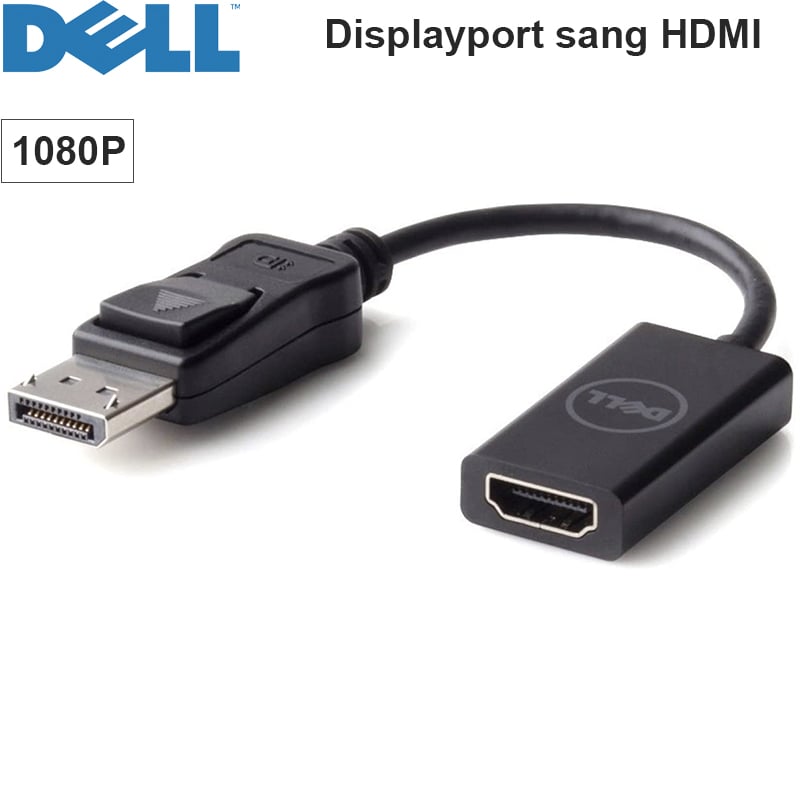 displayport sang hdmi dell