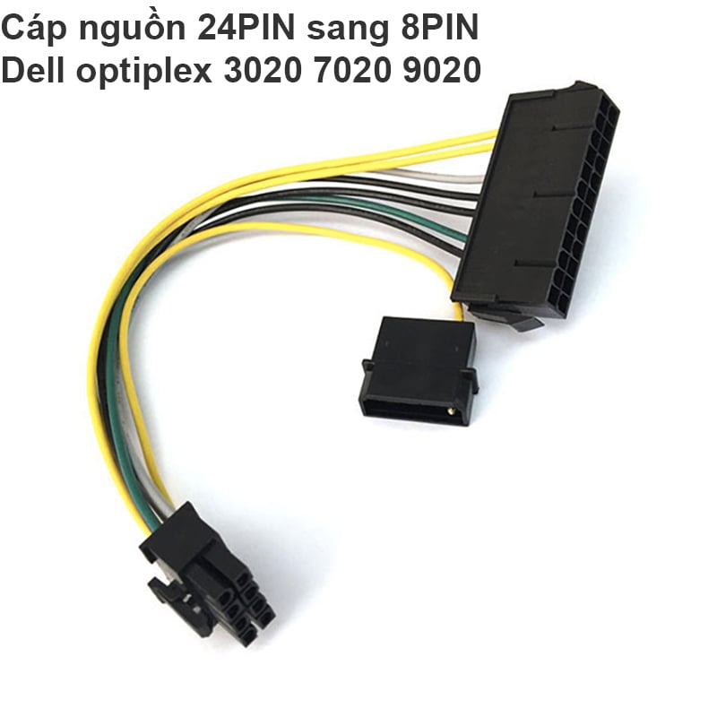 day cap nguon 24 pin sang 8 pin cpu