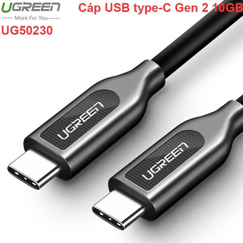 cap usb-c gen2 10gb ugreen 50230