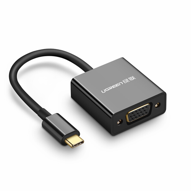 cap chuyen usb-c ra vga ugreen 50250