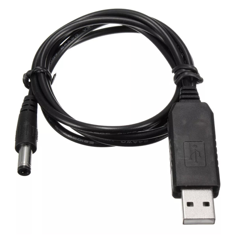 cap usb 5v ra 12v dc