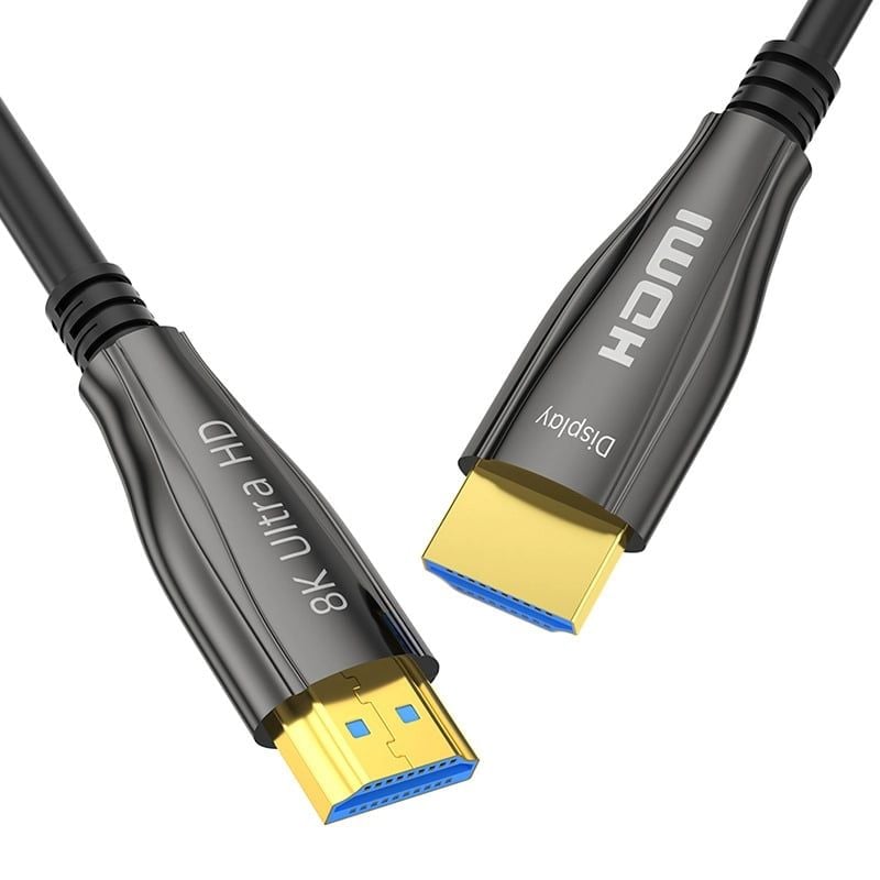 Cáp HDMI 8K sợi quang dài 10M đến 100M