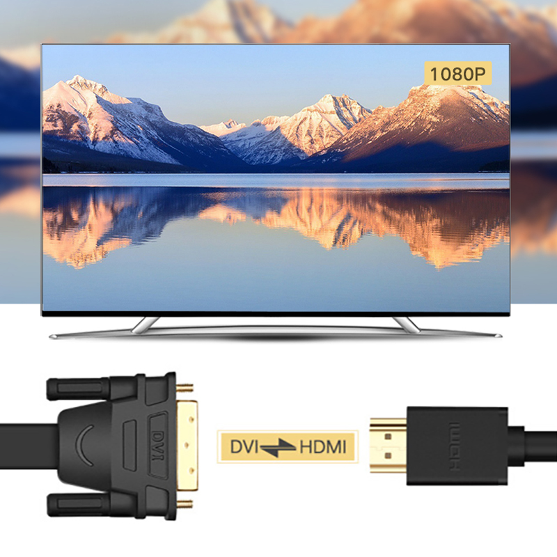 cap hdmi ra dvi chinh hang ugreen det mong