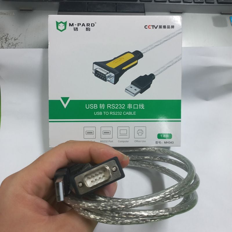 USB to COM DB9 RS232 chip FTDI dài 1,8M M-PARD MH343
