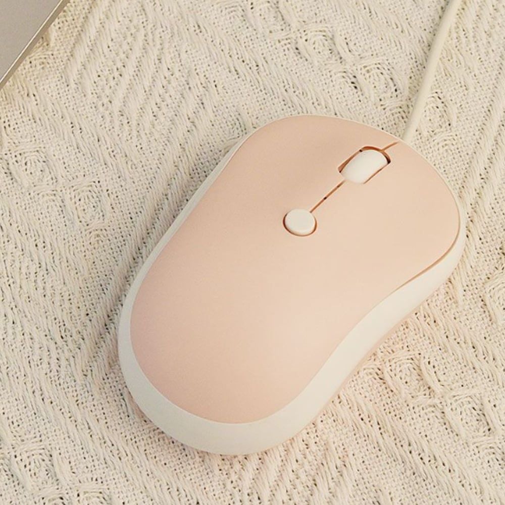 Chuột có dây Mofii cổng USB nhiều màu Kute M5