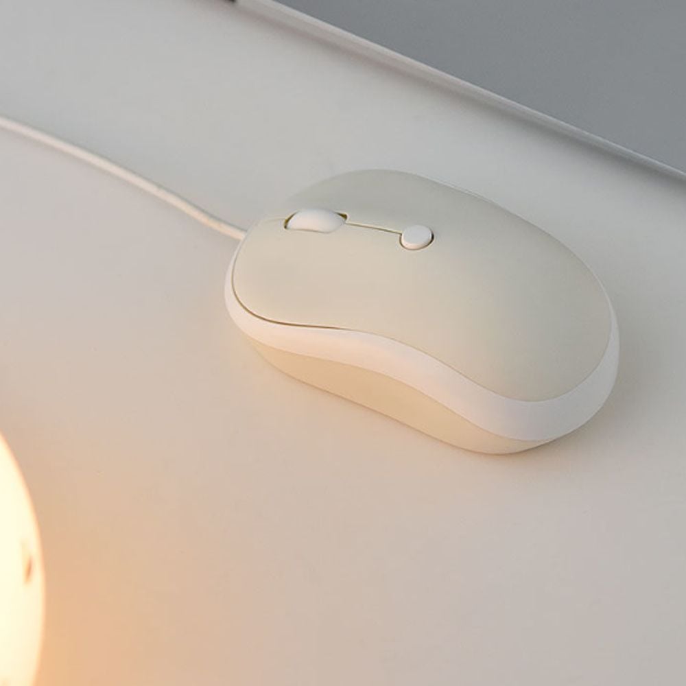 Chuột có dây Mofii cổng USB nhiều màu Kute M5