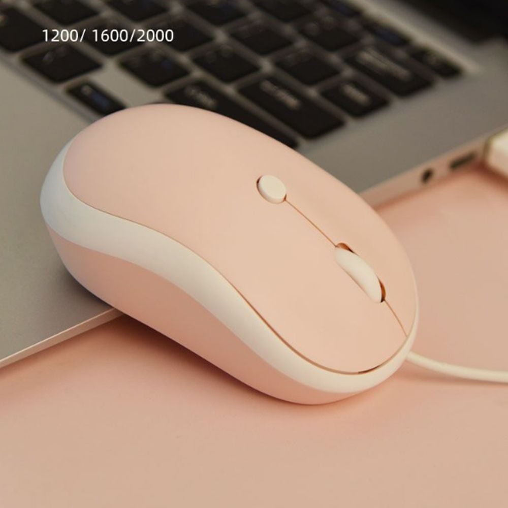 Chuột có dây Mofii cổng USB nhiều màu Kute M5