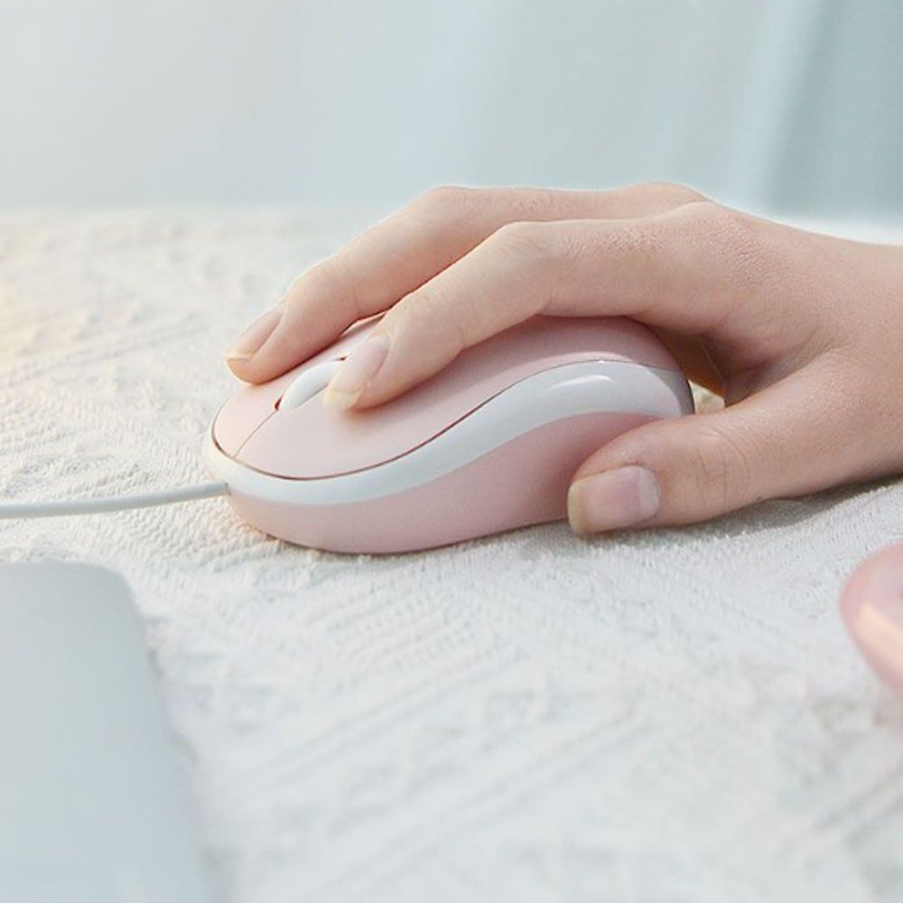 Chuột có dây Mofii cổng USB nhiều màu Kute M5
