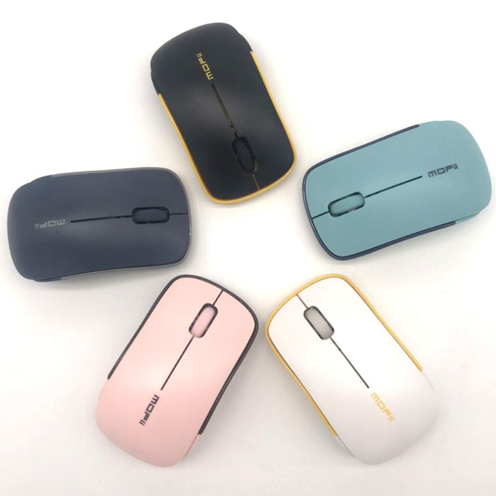 Chuột máy tính không dây nhiều màu Mofii G018 - hàng chính hãng