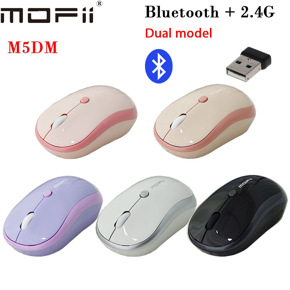 Chuột không dây Mofii M5DM có bluetooth