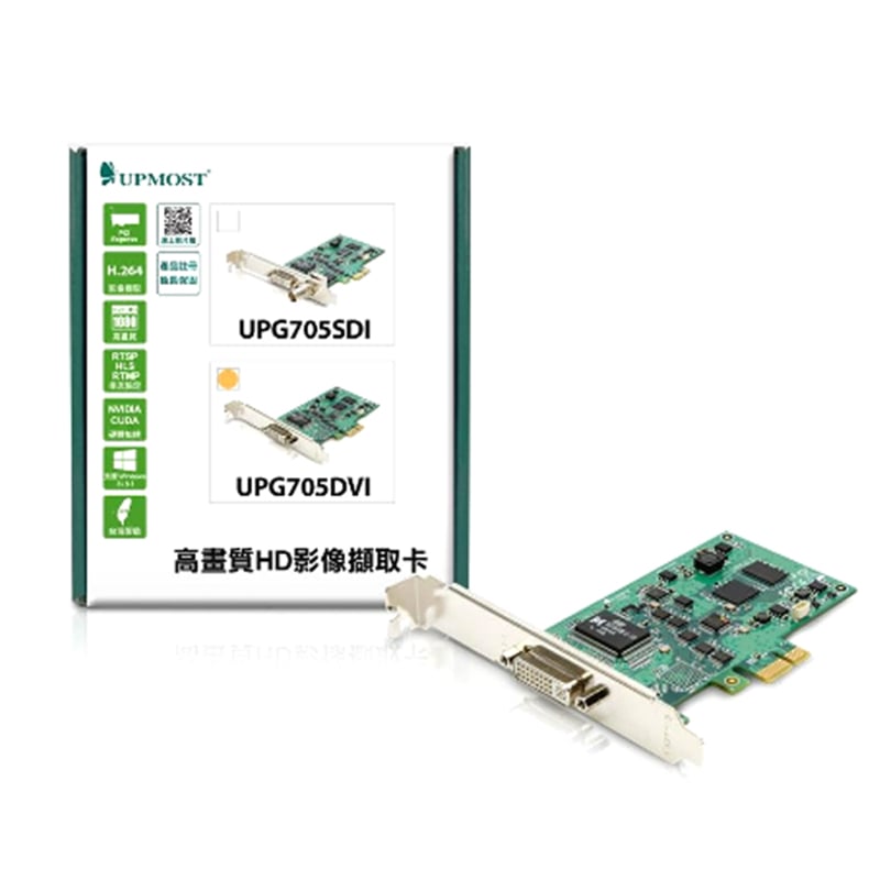 card ghi hinh HDMI/DVI/VGA/S-video/AV/Component Upmost UPG705DVI