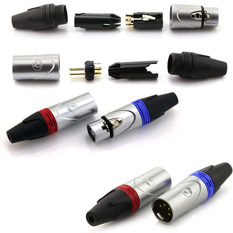 dau han XLR 4pin