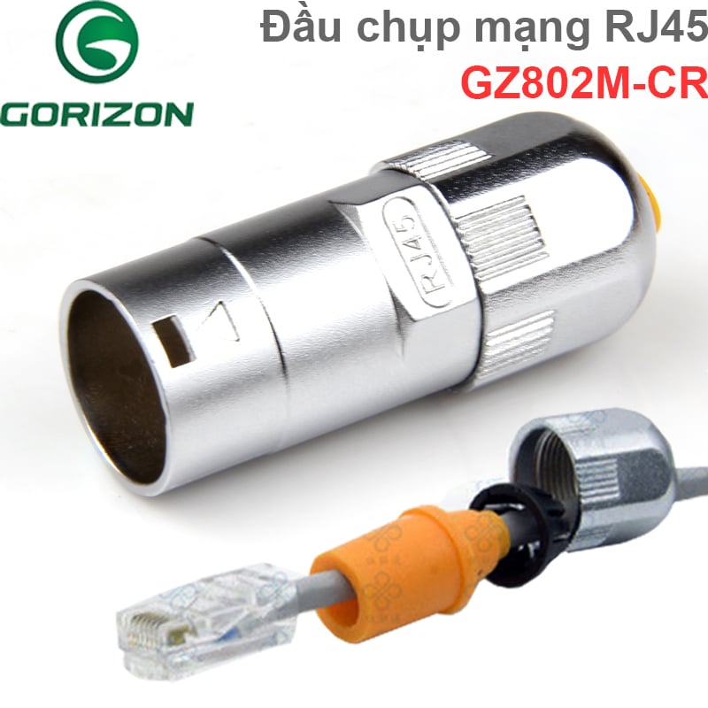 GZ802M-CR dau chup mang chong nuoc ip67