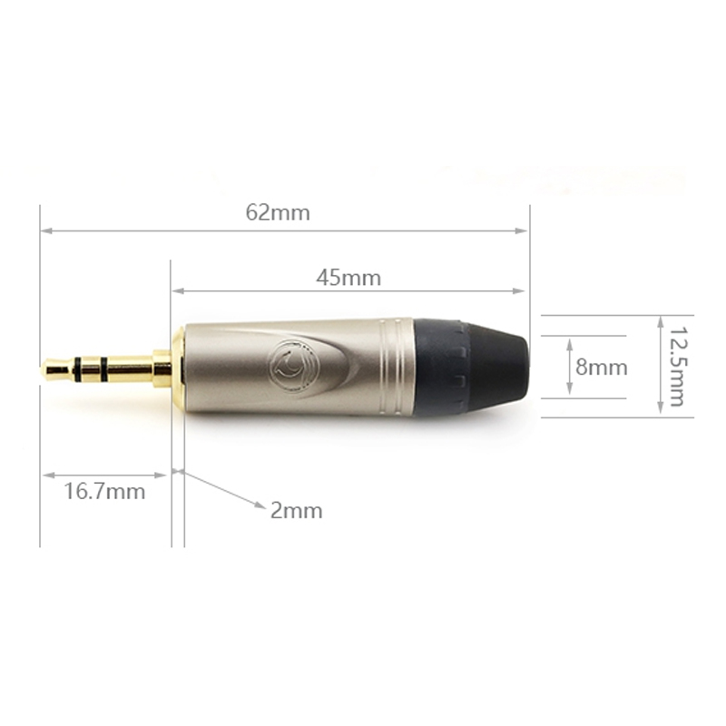 dau han rac 3,5mm