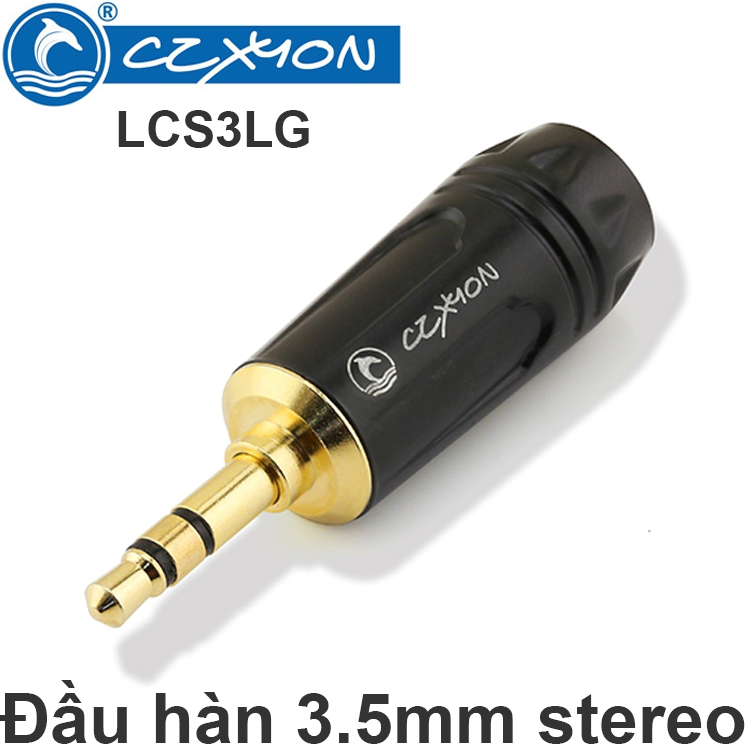 Đầu hàn giắc cắm 3.5mm stereo Coraon LCS3LG (1 chiếc)