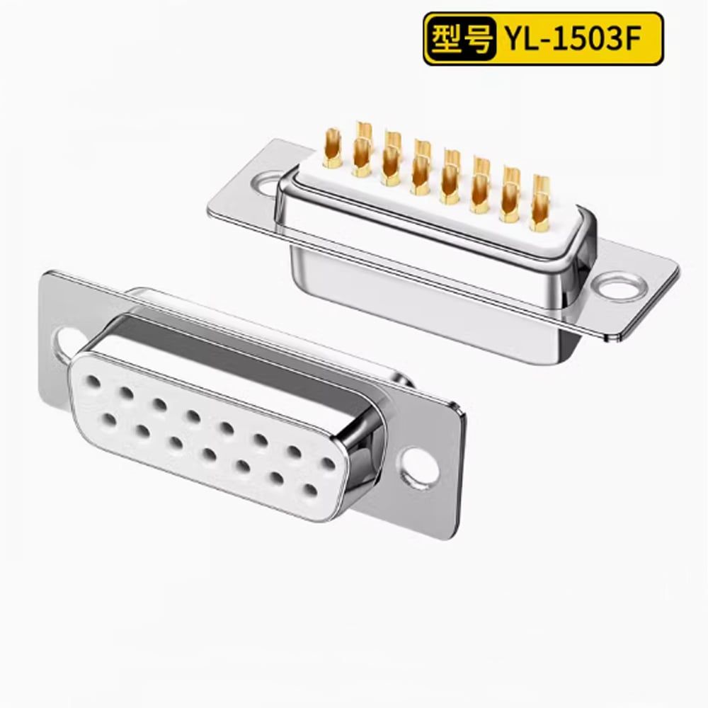 Đầu hàn DB15 2 hàng  chính hãng HD-Link YL-1513