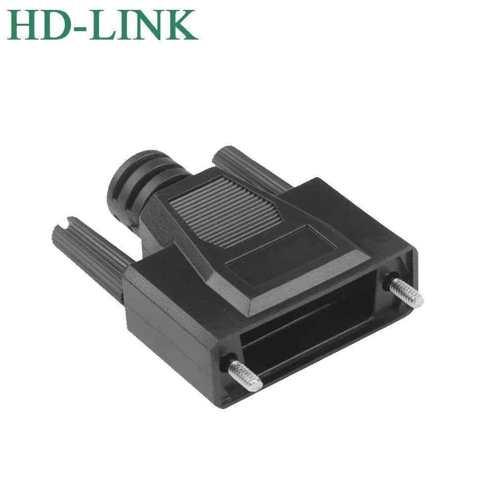 Đầu hàn COM DB15 chân đồng vỏ ốp nhựa dẻo HD-Link YL-1533