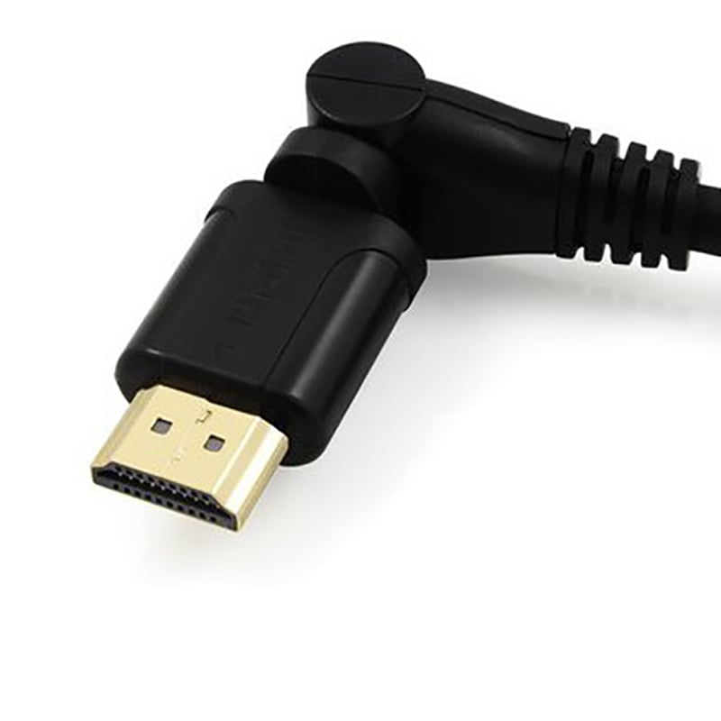 cap hdmi cong vuong goc 360 do 1.4 mét unitek y-c158