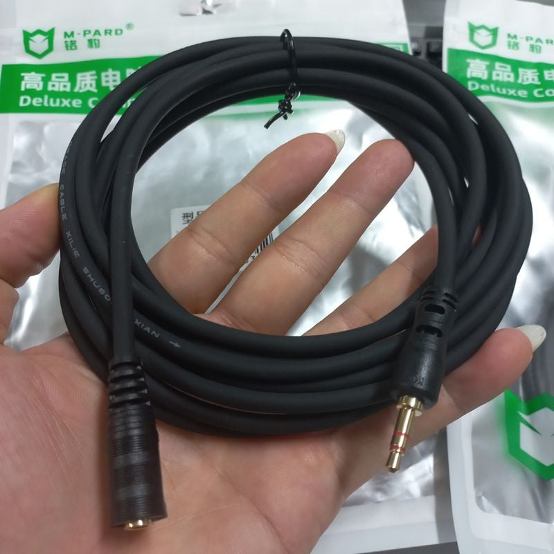 Dây cáp 3.5mm nối dài từ 1,5m đến 10m chính hãng M-PARD